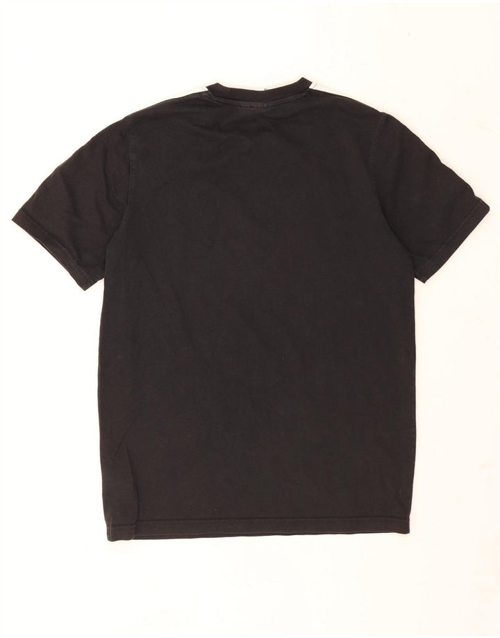 Adidas Мужская футболка Top Small Black Cotton