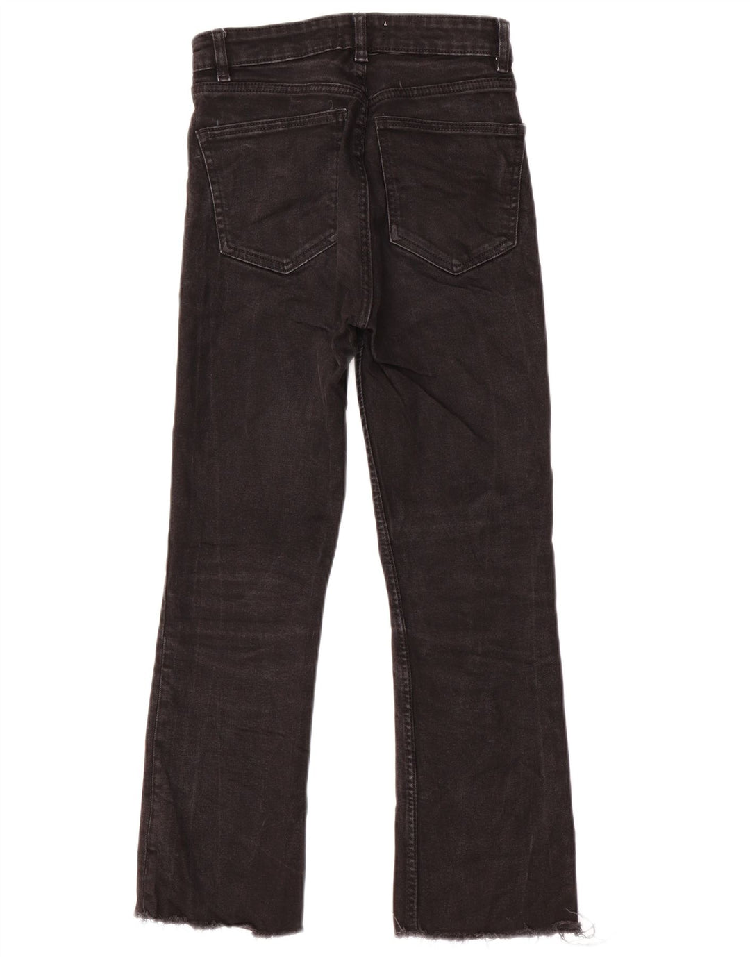 Женские джинсы Bootcut Zara EU 36 XS W26 L25 черные