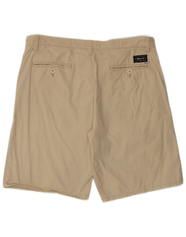 Мужские шорты чинос Rip Curl W36, большие, бежевые