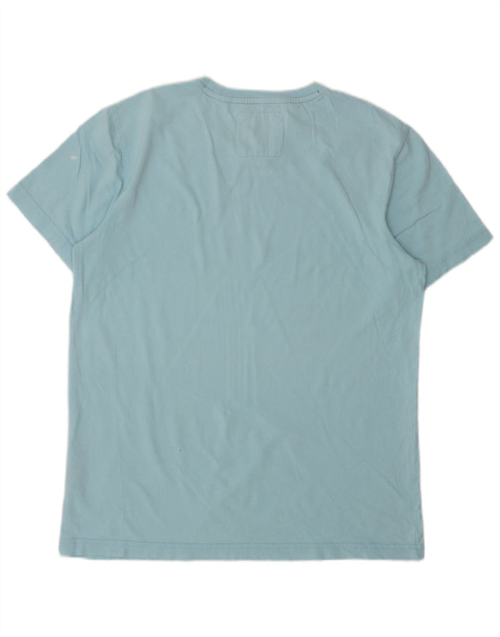 Crew Clothing Мужская футболка Top Small Blue Cotton