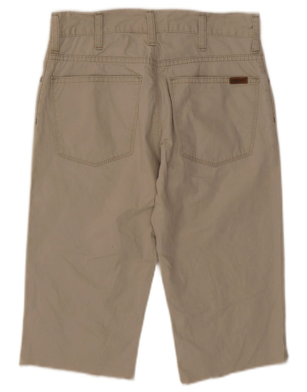 Женские шорты-бермуды Carhartt Medium W28 Бежевые, хлопок