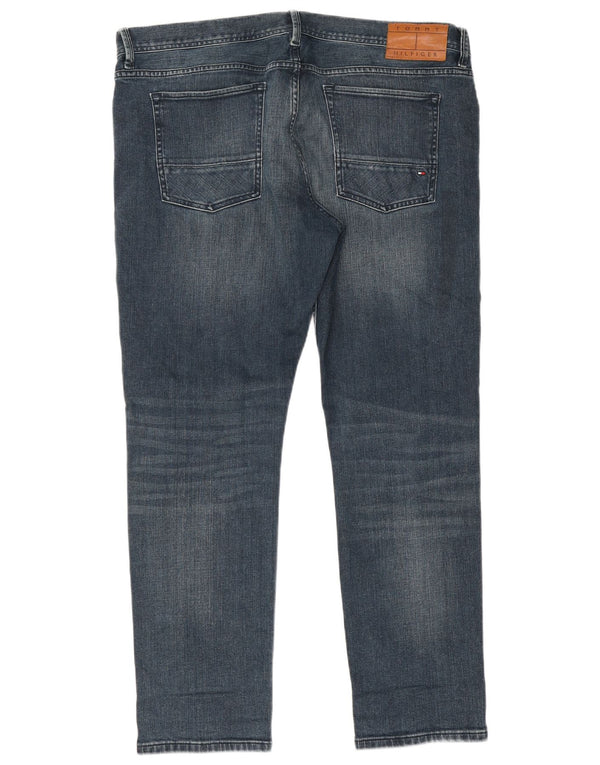 Мужские джинсы Tommy Hilfiger Layton Slim W38 L30, синий хлопок