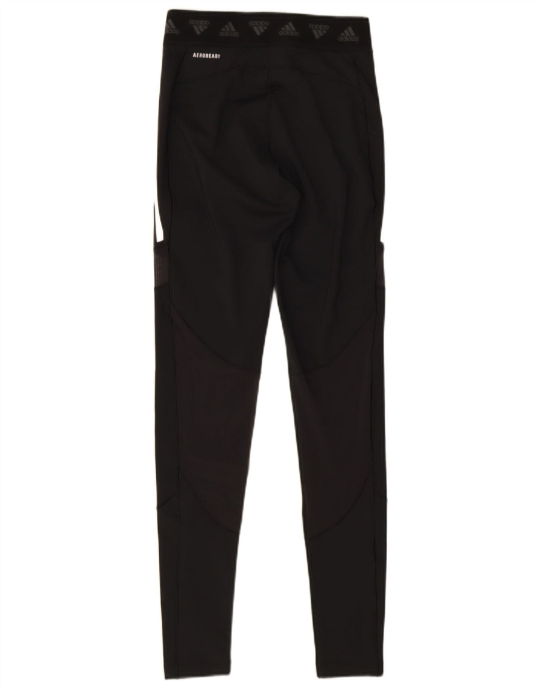 Женские леггинсы Adidas Aeroready UK 8/10, маленький черный полиэстер