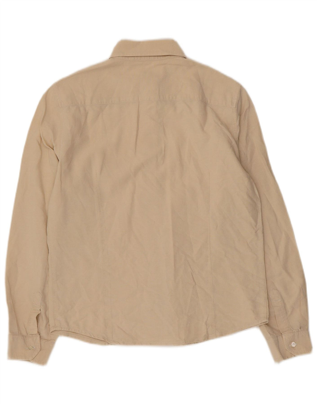 Рубашка женская Генри Коттонс IT 44 Средний Бежевый Хлопок