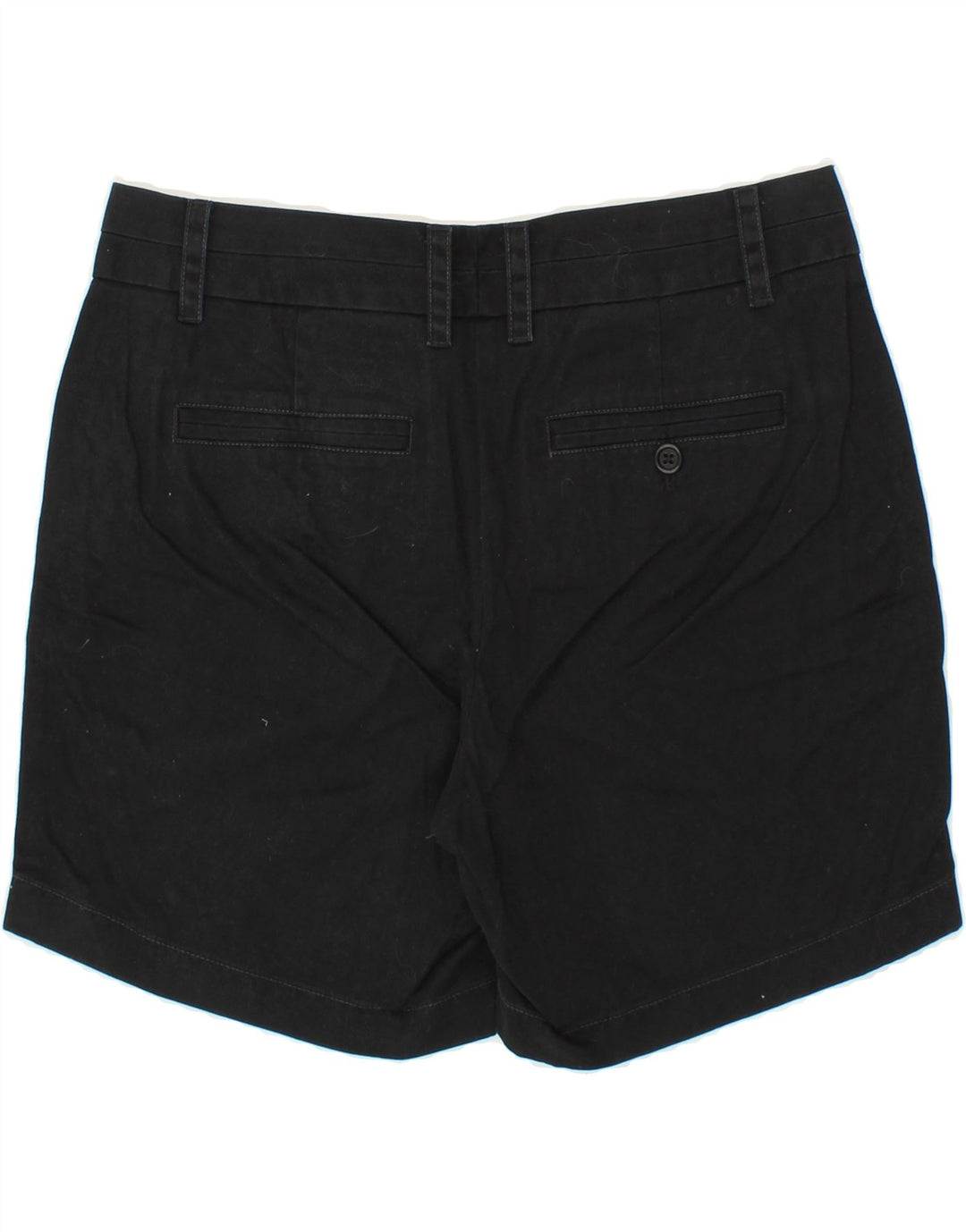J. CREW Womens Chino Shorts US 6 Medium W32 Navy Blue Cotton Vintage J. Crew and Second-Hand J. Crew from Messina Hembry 