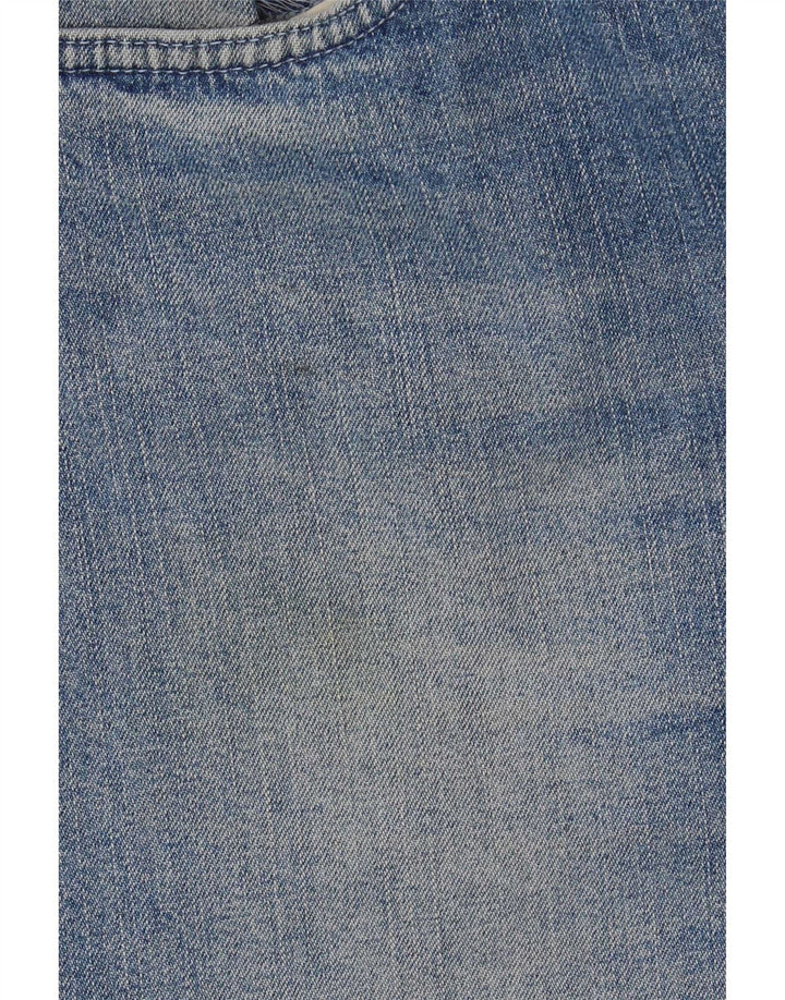 Мужские прямые джинсы Levi's W38 L34 синие