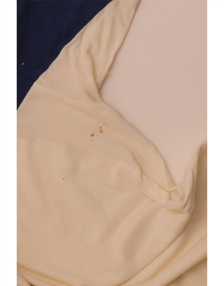 COLMAR Мужская футболка с рисунком Топ среднего размера из хлопка с цветными блоками, спортивная