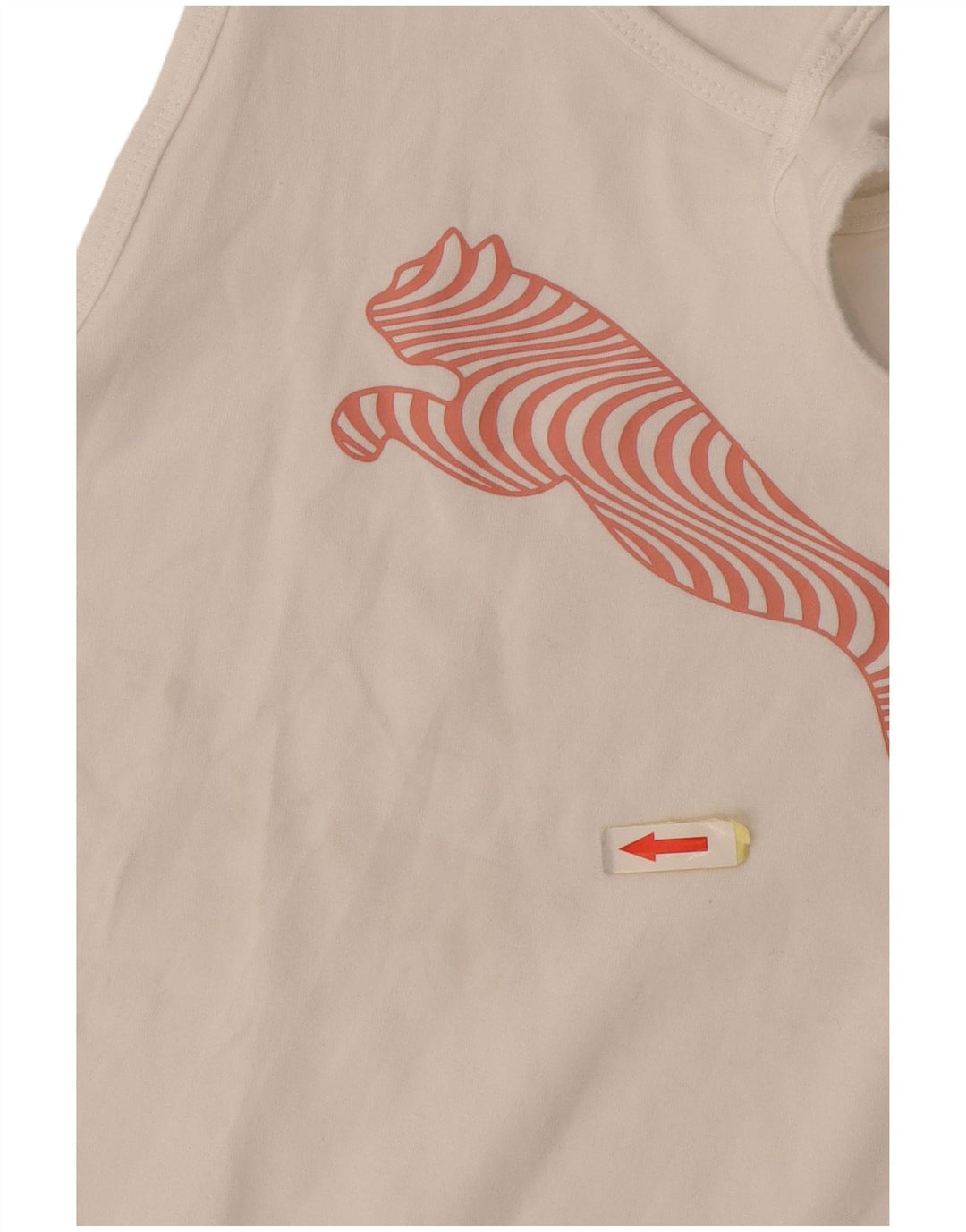 Женский жилет с рисунком Puma UK 18 XL Белый