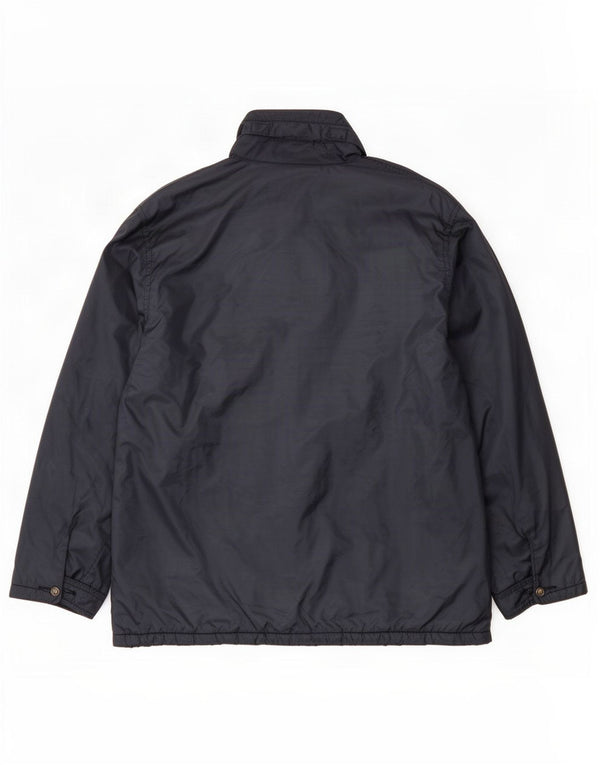 Мужская ветровка America UK 42 XL из полиэстера темно-синего цвета