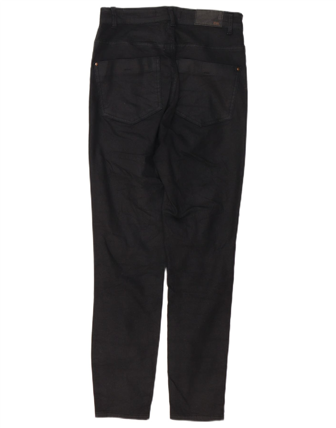 Женские узкие повседневные брюки Zara EU 40 Medium W30 L26, черные