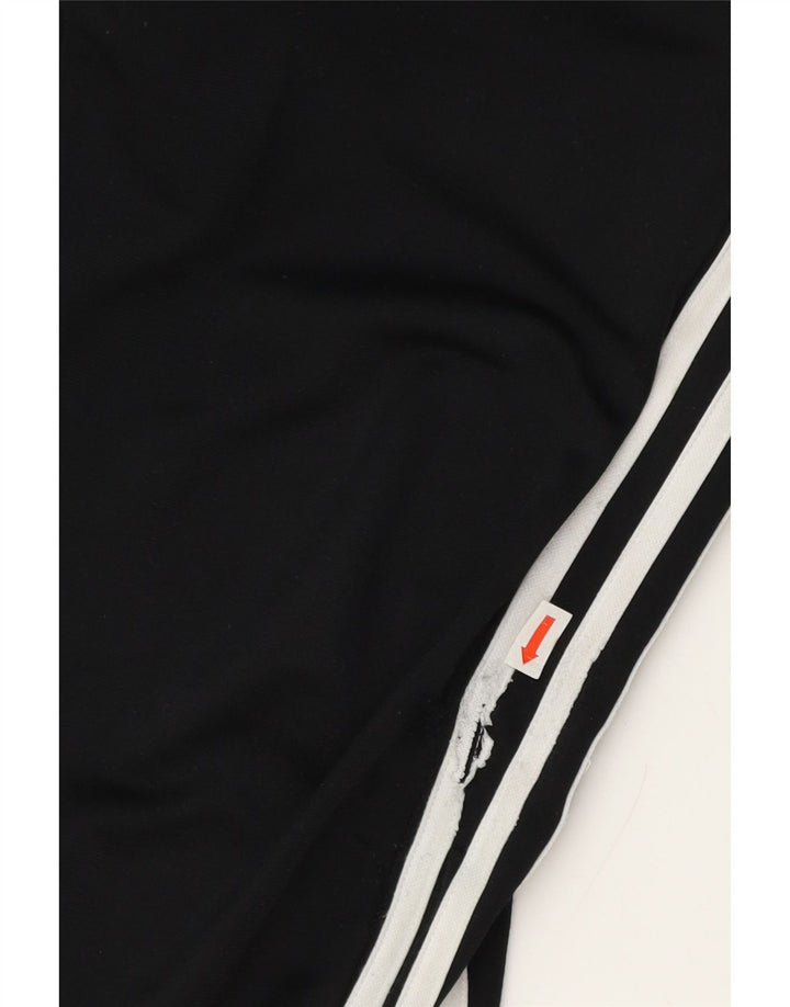 Мужские спортивные брюки Adidas Joggers UK 40/42, средний черный полиэстер