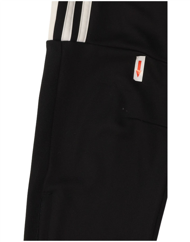Спортивные брюки Adidas Climalite для мальчиков 11-12 лет, средний черный полиэстер
