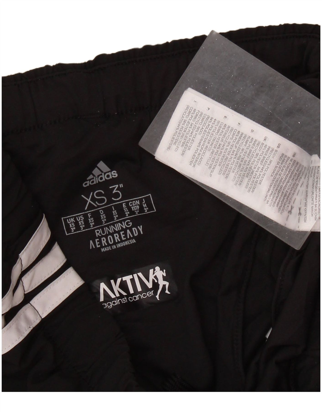 Женские спортивные шорты ADIDAS Aeroready UK 6 XS, черный полиэстер