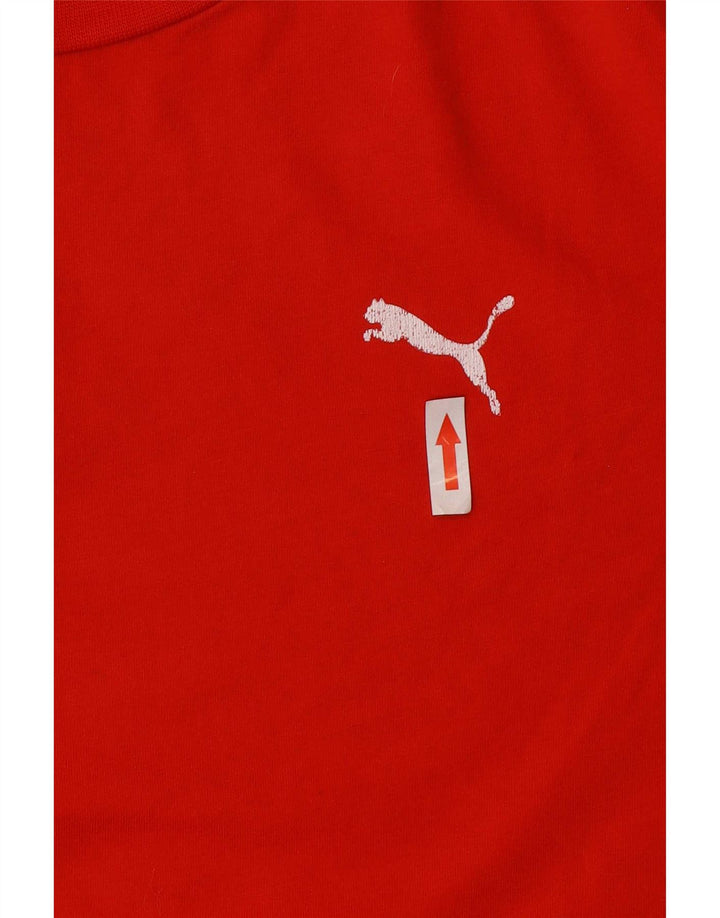 Мужская футболка Puma Top Medium Red