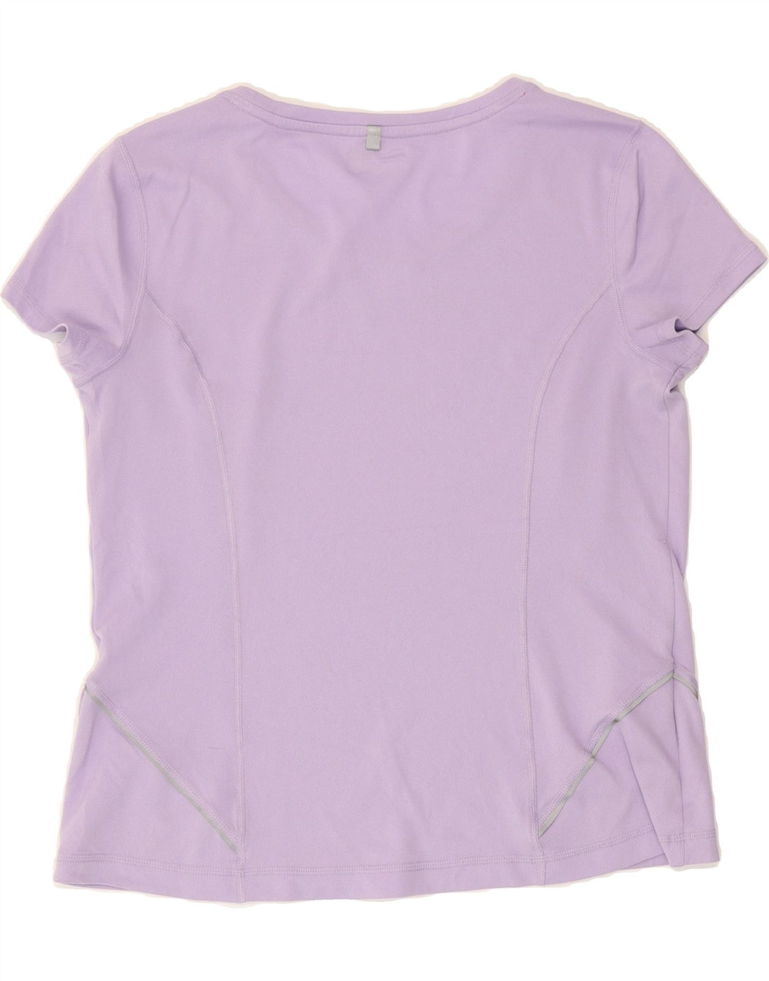 FILA Womens T-Shirt Top UK 14 Large Purple Polyester Vintage Fila and Second-Hand Fila from Messina Hembry 