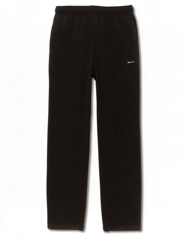 Женские спортивные брюки Nike Dri Fit UK 12, средние, черные