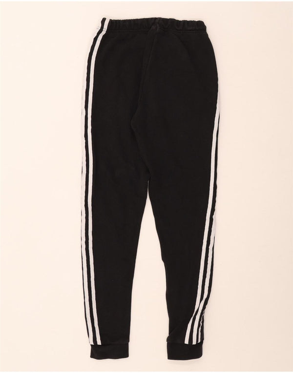 Женские спортивные брюки Adidas Joggers UK 10, маленькие черные хлопковые