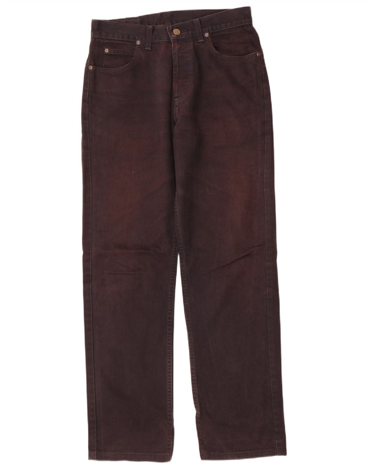 Мужские прямые джинсы Lee W30 L34, черный хлопок