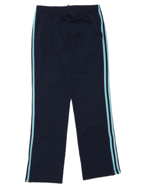 Женские спортивные брюки Adidas EU 36, маленькие, темно-синие, полиэстер