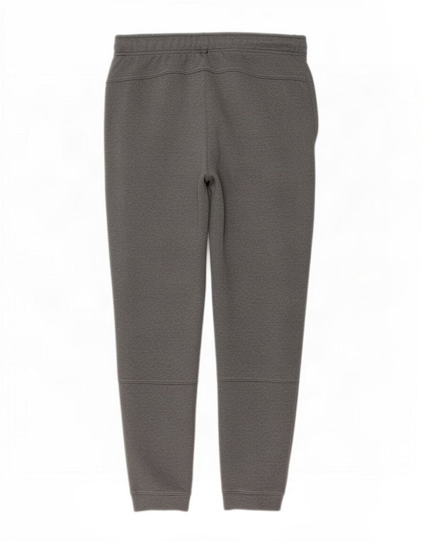 Мужские спортивные брюки Nike Dri Fit, джоггеры, большой серый полиэстер