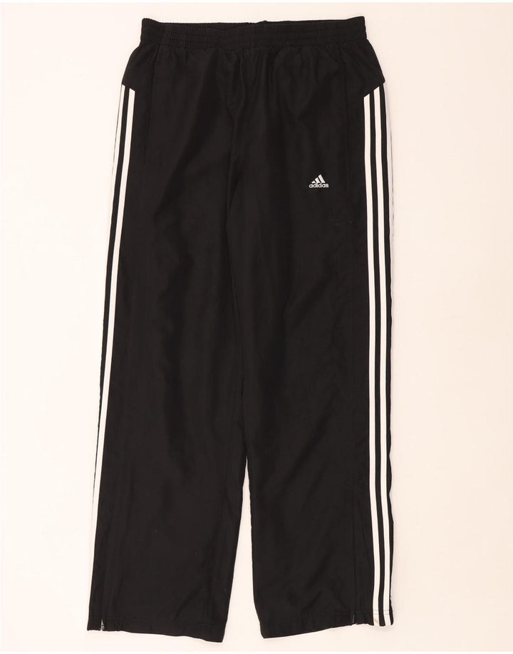 Adidas Mens Clima 365 Спортивные брюки среднего размера из полиэстера черного цвета