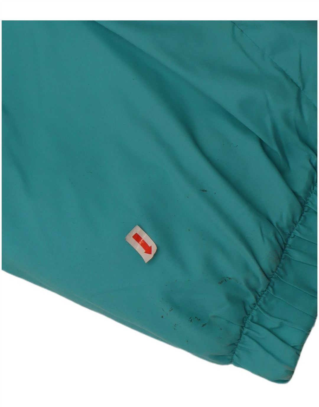 Винтажный мужской лыжный комбинезон свободного кроя IT 46, маленький синий, полиамид с цветными блоками