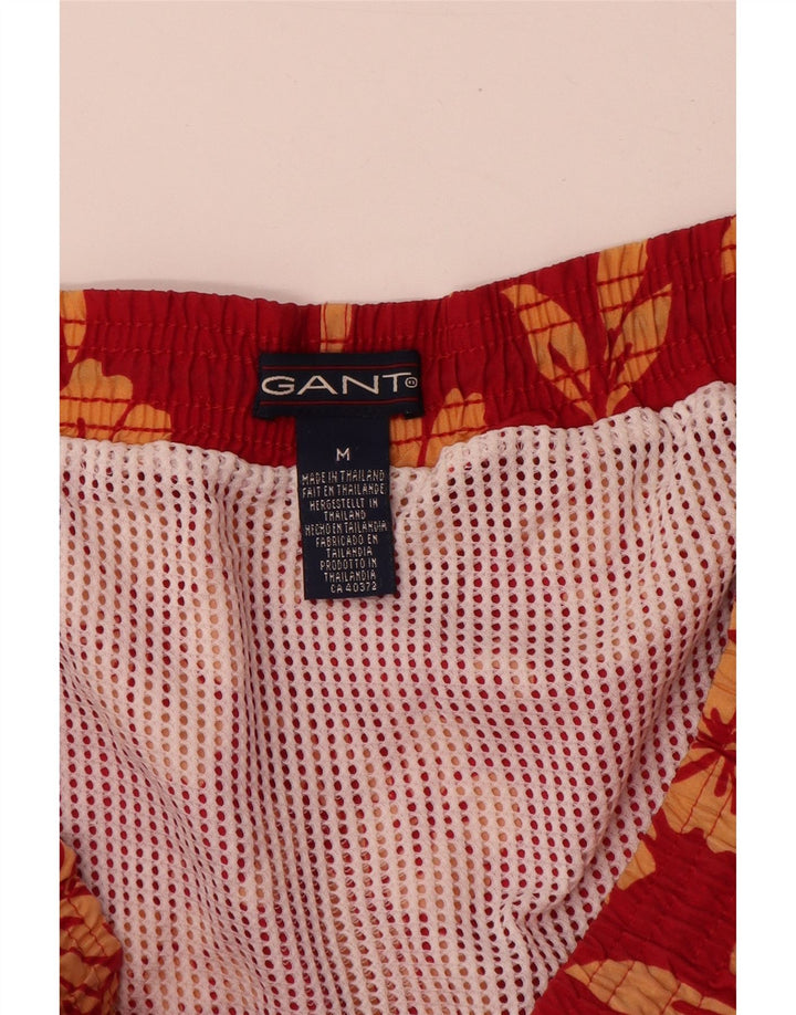 Мужские шорты для плавания Gant, нейлон красного цвета среднего размера