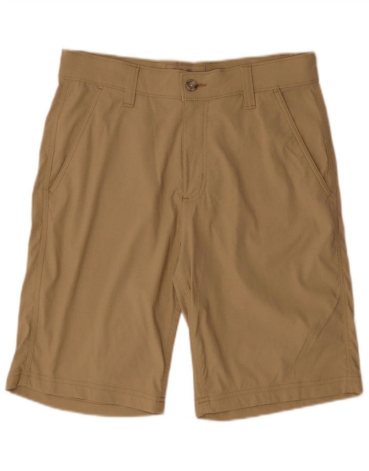 Мужские шорты чинос EDDIE BAUER W30, средний, бежевый, нейлон