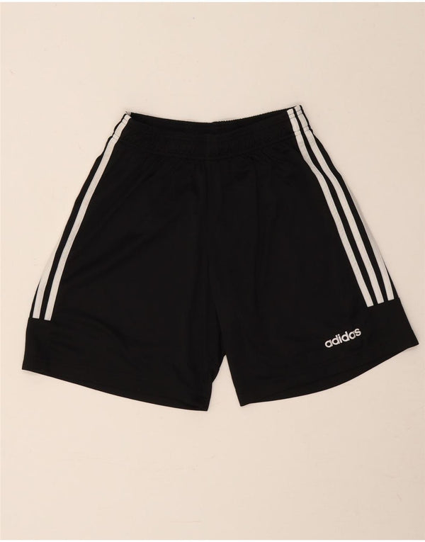 Женские спортивные шорты Adidas Climalite UK 12, средний черный, полиэстер