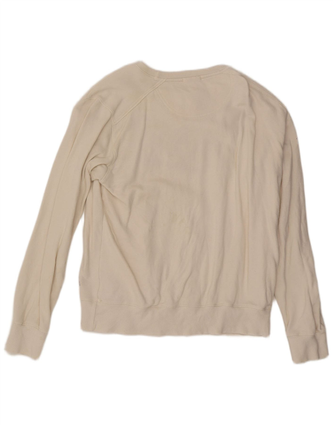 Мужской свитшот с рисунком Gant, XL, белый хлопок