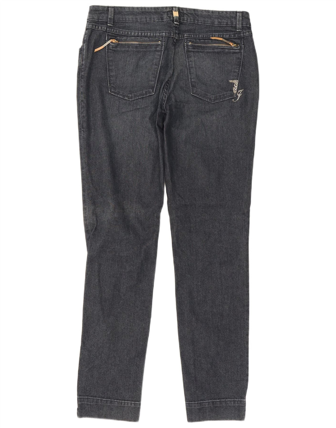 Женские узкие джинсы Trussardi W31 L32 Синие, хлопок