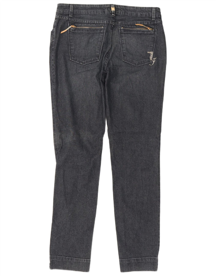 Женские узкие джинсы Trussardi W31 L32 Синие, хлопок