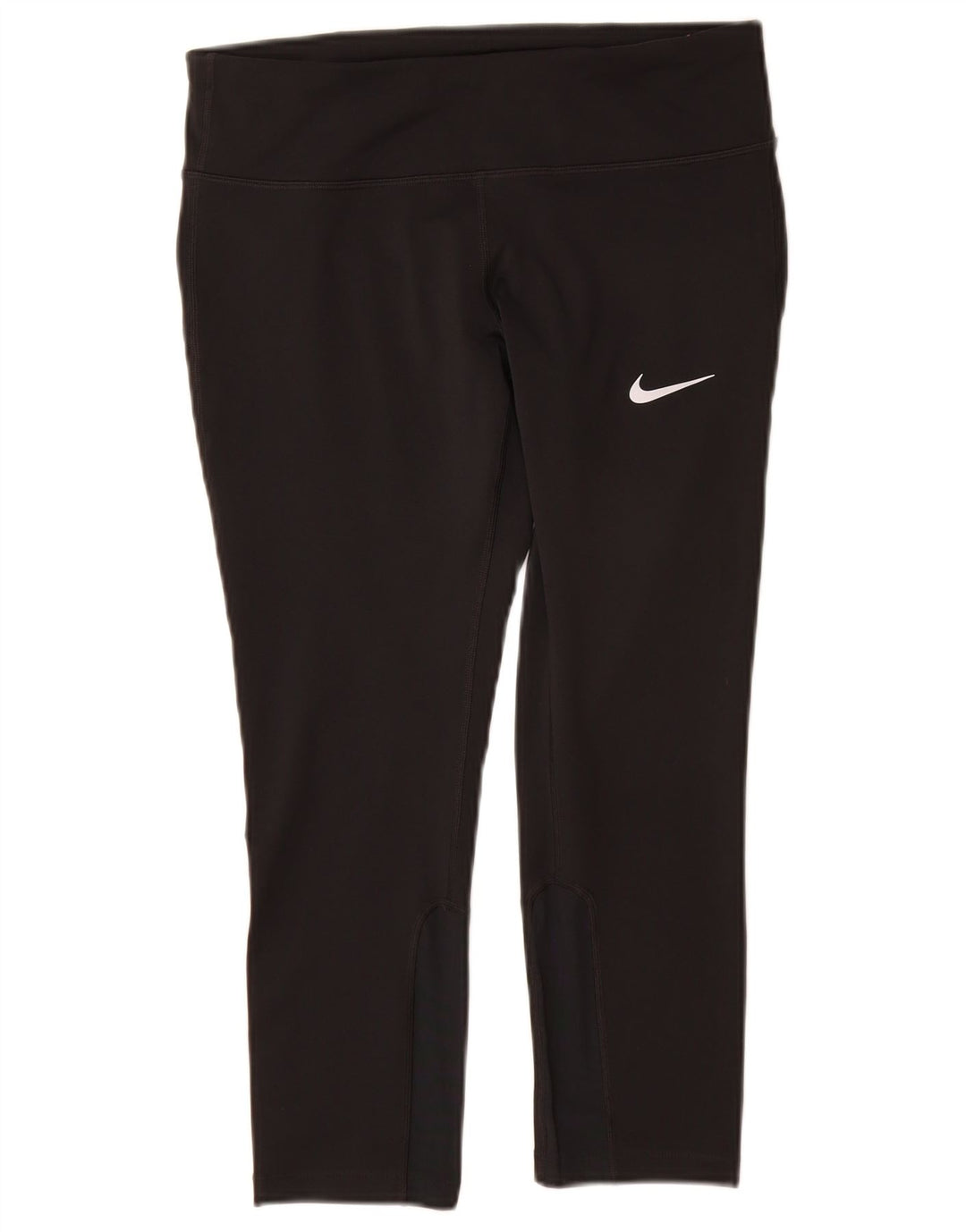 Женские леггинсы-капри Nike Dri Fit UK 12, средние, черные
