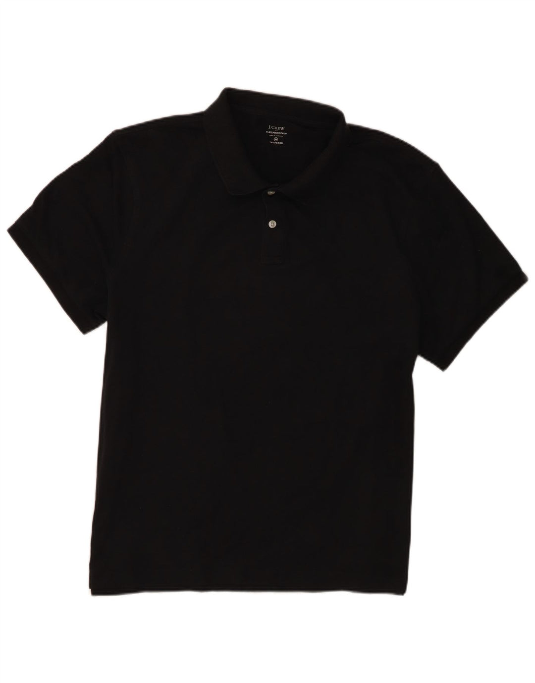 Мужская рубашка-поло J. Crew 2XL, черный хлопок