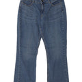 Женские джинсы Lee Riders Bootcut США 12, большие размеры W34 L28, синий хлопок