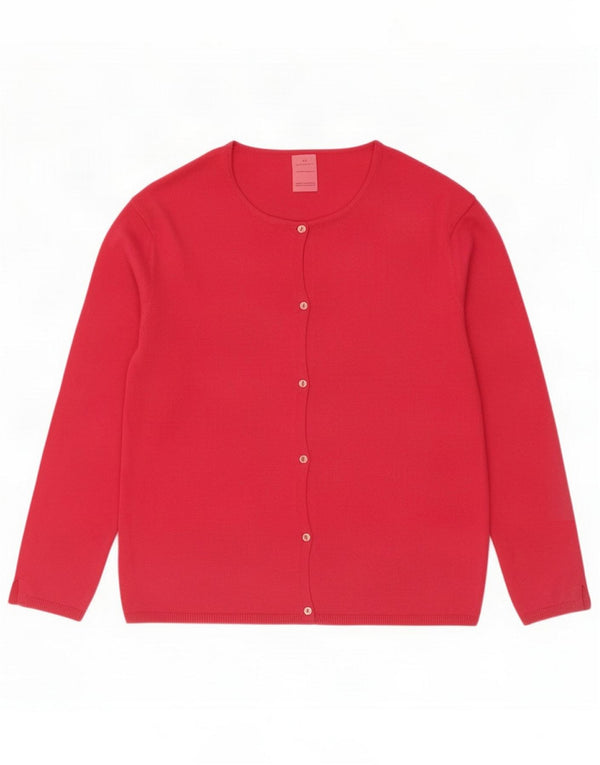 Свитер-кардиган Zara для девочек 13–14 лет, розовый хлопок