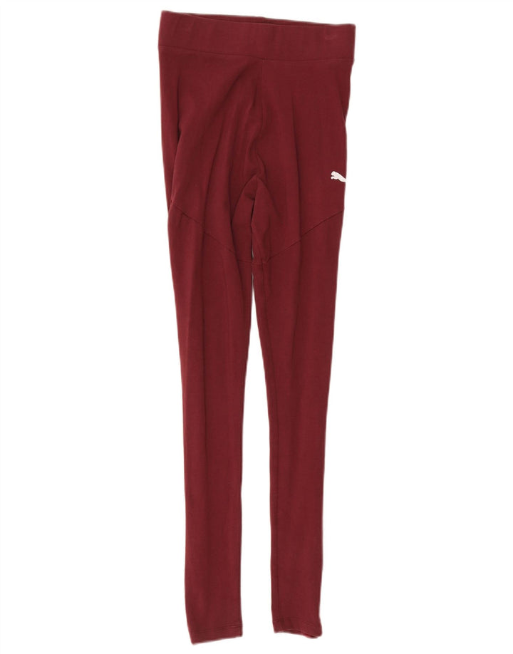 Женские леггинсы Puma UK 4 XS бордовый полиэстер