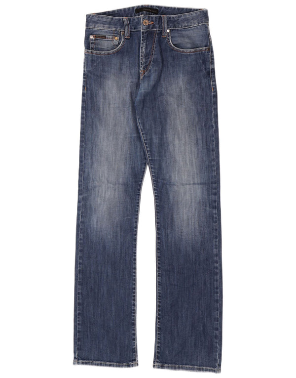 Женские прямые джинсы Calvin Klein W30 L34 синие