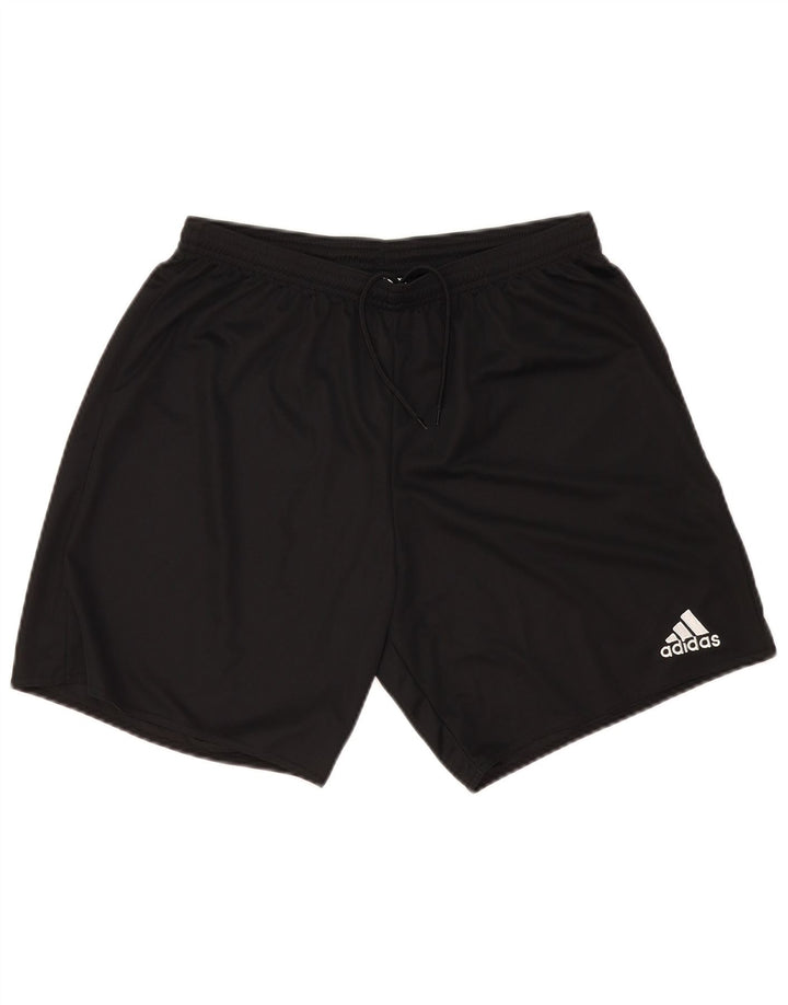 Мужские спортивные шорты ADIDAS Aeroready, большие черные, полиэстер