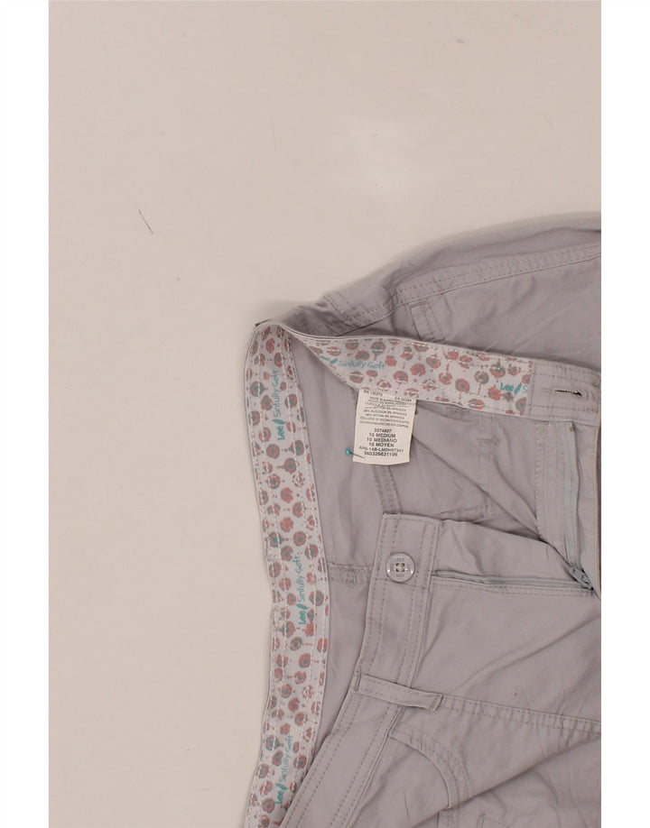 LEE Womens Bermuda Shorts US 10 Large W30  Grey Cotton Vintage Lee and Second-Hand Lee from Messina Hembry 