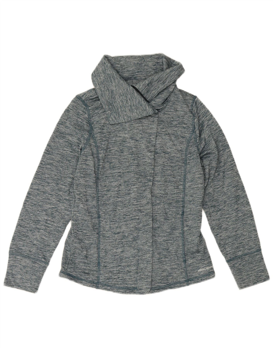 Женский спортивный костюм Eddie Bauer, верхняя куртка UK 16, большой синий полиэстер с крапинками