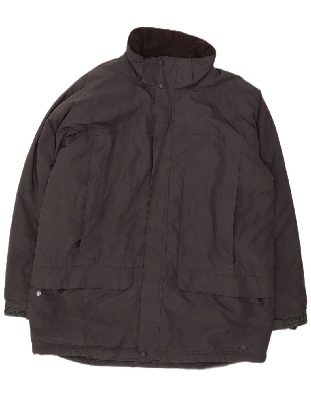 Мужская универсальная куртка L.L.Bean UK 42 XL Серый Нейлон