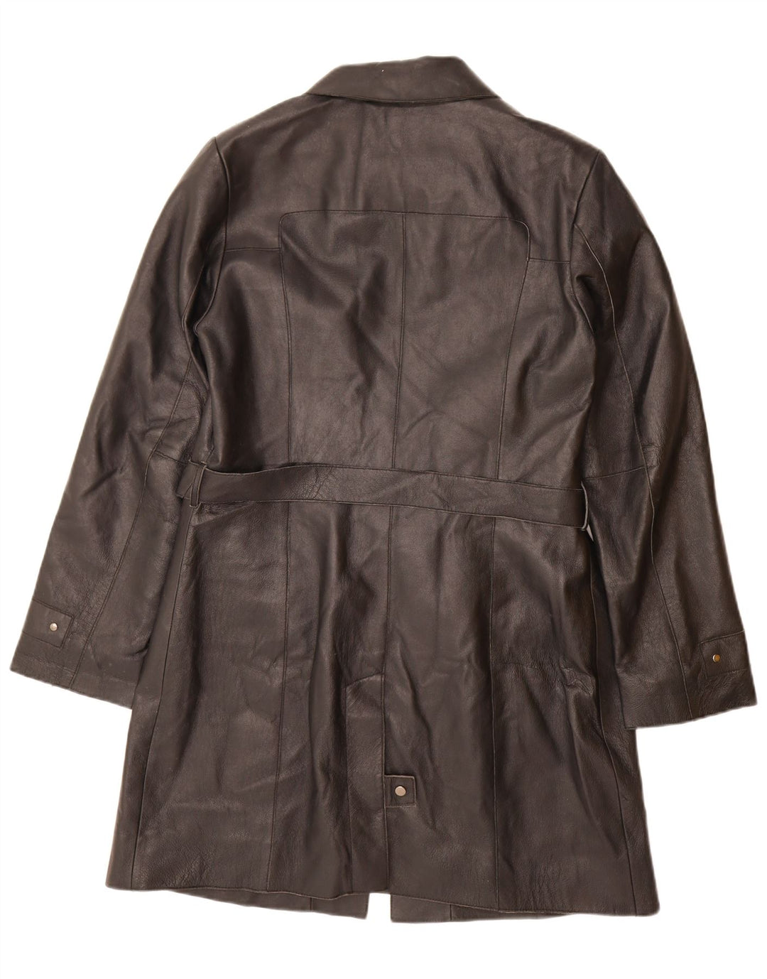 CONBIPEL Женское кожаное пальто IT 48 XL Черное кожаное