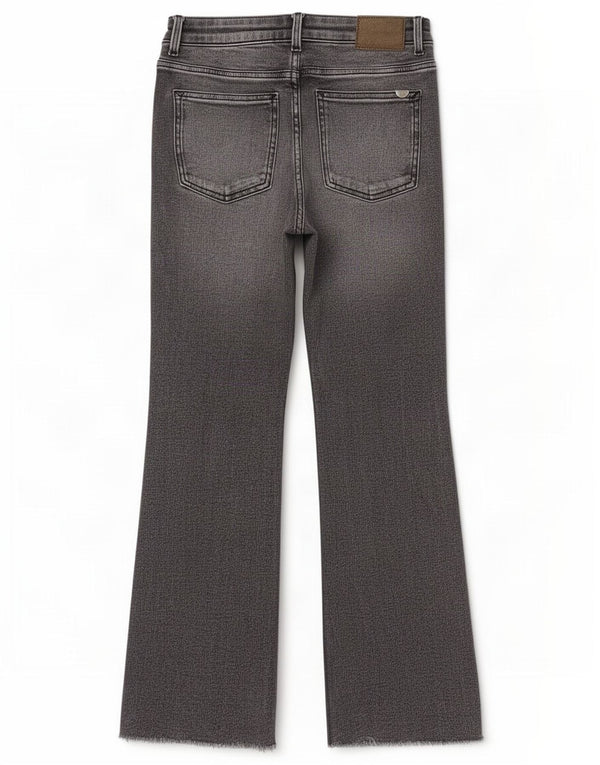 Женские джинсы Bootcut Zara EU 38 Small W28 L26 Серые