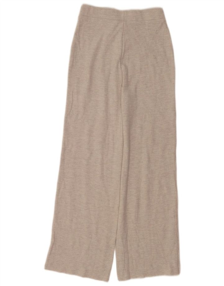 Женские спортивные брюки Zara UK 8, маленькие серые, хлопковые