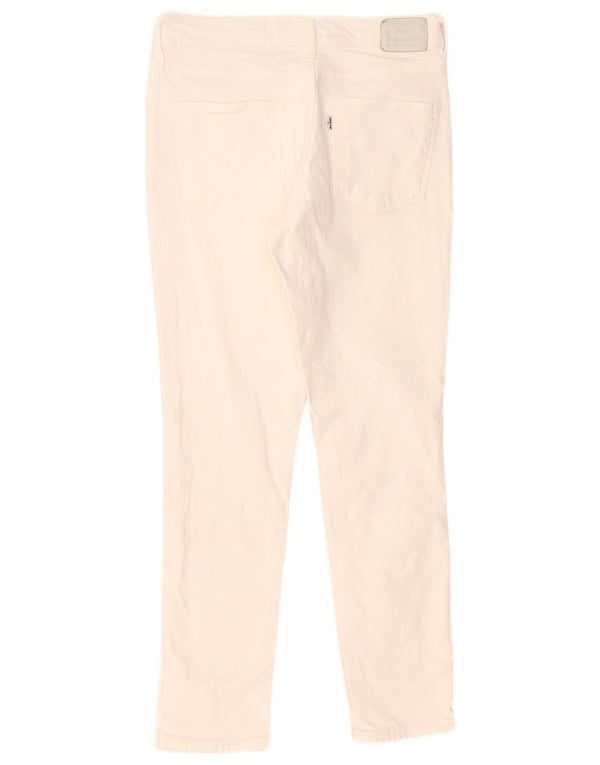 Женские джинсы Levi's 311 Shaping Skinny W29 L28, белый хлопок