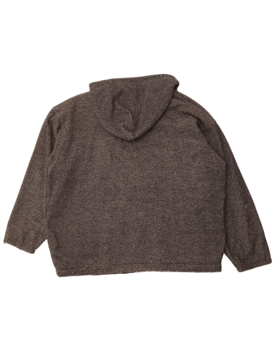 Мужская флисовая куртка CHAMPION с капюшоном UK 42 XL, серый полиэстер в тонкую полоску