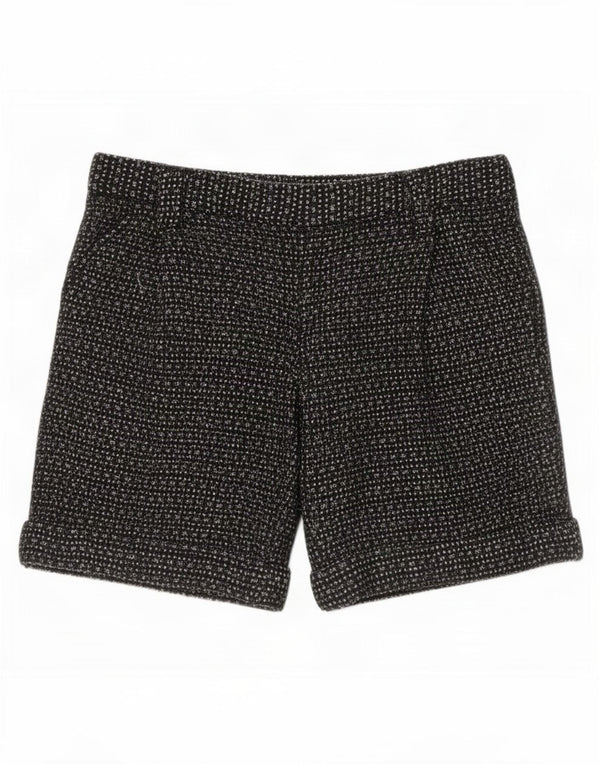 Dolce & Gabbana Женские повседневные шорты IT 40 Small W26 Черные в крапинку
