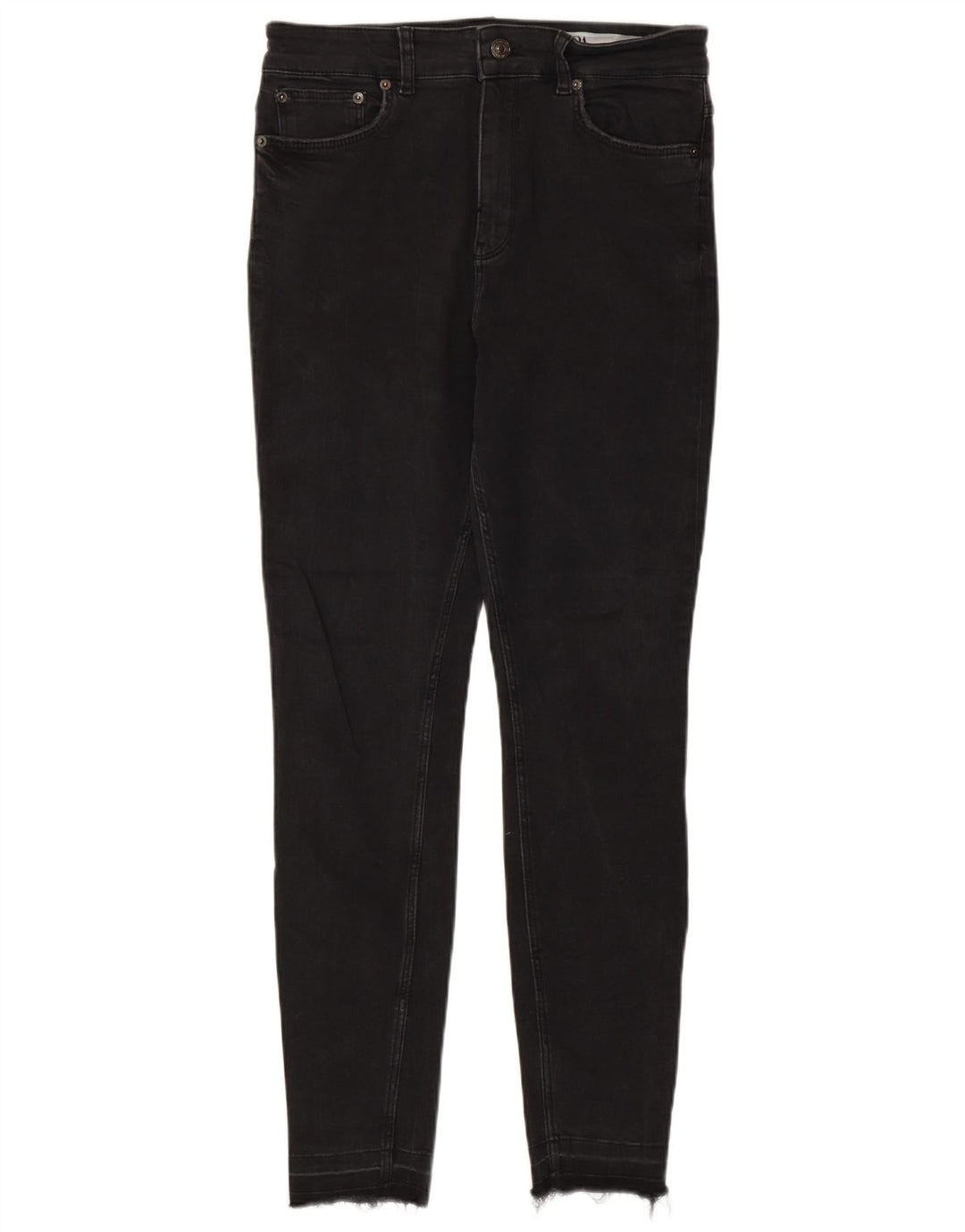 Женские джинсы скинни Zara EU 40 Medium W30 L27 Черные