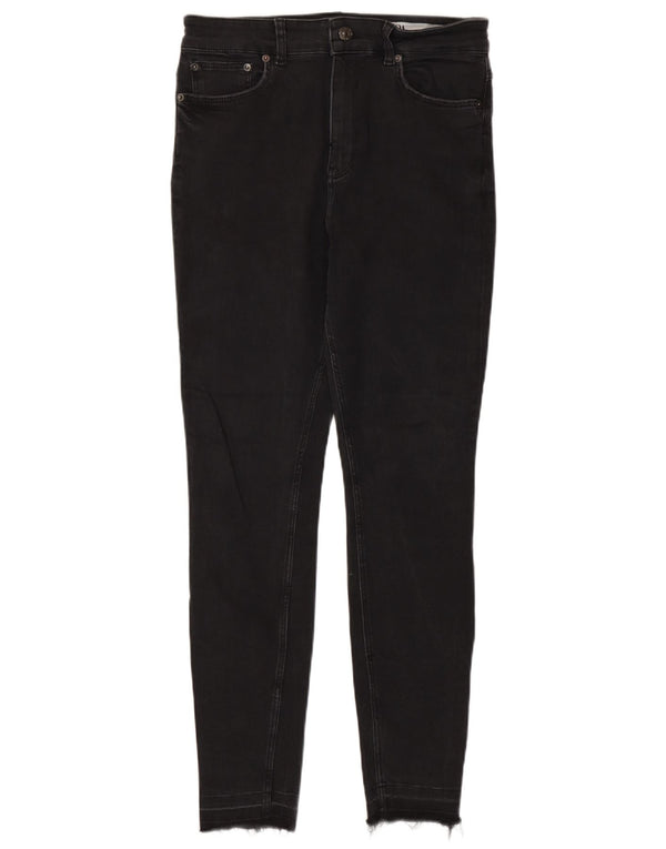 Женские джинсы скинни Zara EU 40 Medium W30 L27 Черные